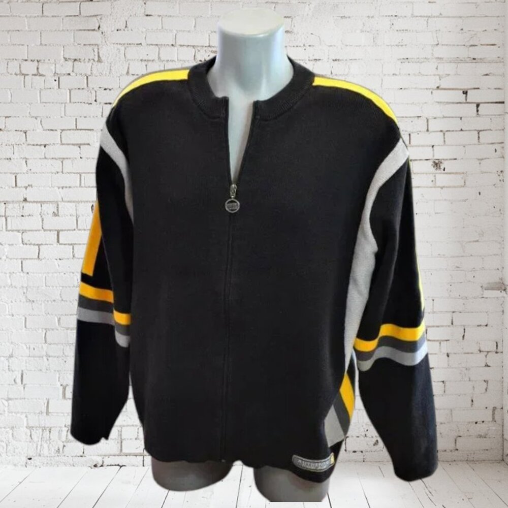Authentic Tommy Jeans Zip Front Sweater Jacket